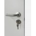 Double Steel Security Personnel Pedestrian Door - Industrial Grade Exterior Outdoor Security Door - 1800mm w x 2035mm h